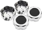 4PCS 132mm Chrome Wheel Center Caps 40315-89P15 Pathfinder Xterra Frontier