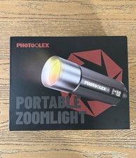 PHOTOOLEX Portable Zoom Light / Photography Spotlight Kit  Case - Free shipping