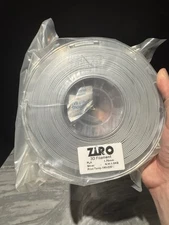 ZiRO PLA 3D Printer Filament – 1.75mm Silver New In Bag