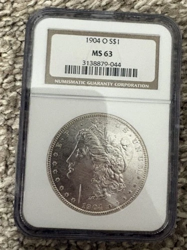 1904-O NGC MS63 Morgan Silver Dollar