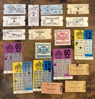 Railway ticket: AUSTRALIAN RAILWAYS LOT X19 Lot.D9