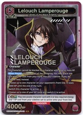 Lelouch Lamperouge SR UEX03BT/CGH-2-042 Foil Union Arena: CODE GEASS: Vol.2