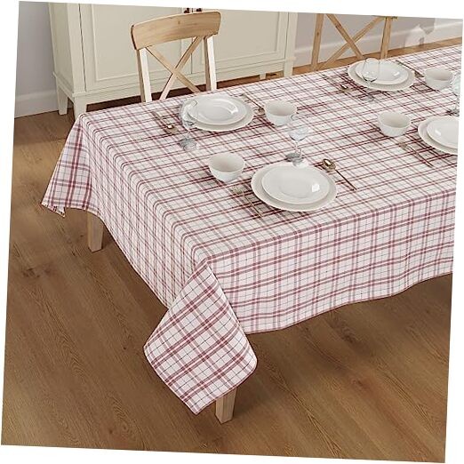 104" X 60" (rectangular) Pink Dobby
