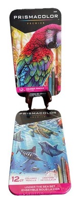 Prismacolor Premier Bundle- drawing set/2 -12 ct colored pencil sets SEALED NEW