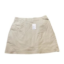 Croft  Barrow Women's 12 Stonewall Skort NWT
