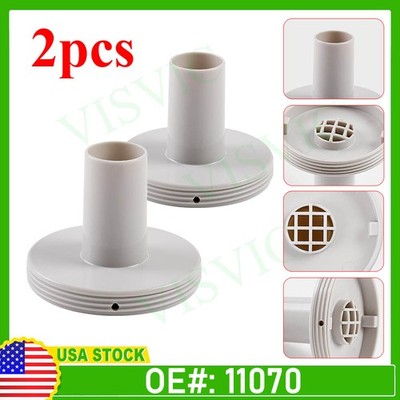 2Pcs 11070 Strainer Connector Replacement, Pool Water Jet Connector