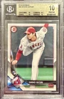 2018 Bowman - Shohei Ohtani #49 (RC) PRISTINE 10-10-10-9.5