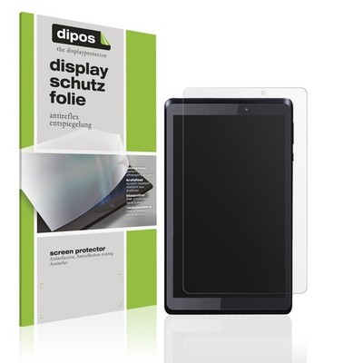 2x Schutzfolie matt für C Idea 8 Zoll Displayschutzfolie Folie Display Schutz