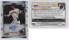 2020 Bowman Draft Chrome Draft Picks Auto Freddy Zamora #CDA-FZ Auto