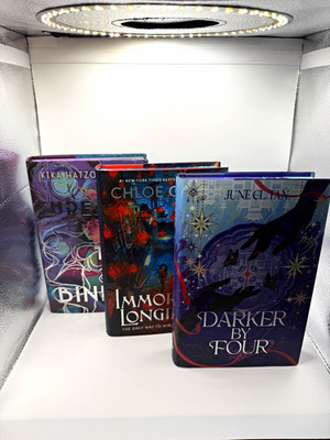 FairyLoot Exclusive Set: Darker by Four, Immortal Longings, Threads that Bind