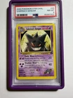 2000 Pokemon Gym Challenge Sabrina's Gengar 29/132 Holo Rare EN PSA 8