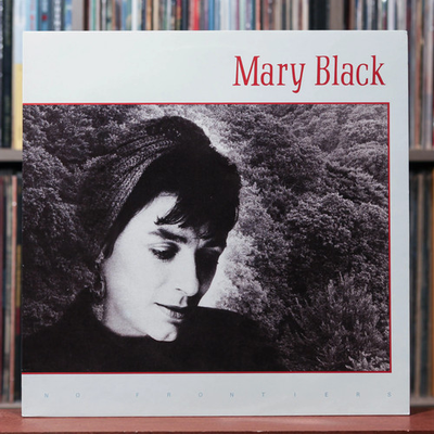 #ad #ad Mary Black No Frontiers UK 1989 The Grapevine Label EX VG $55.00