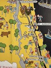 Vintage 1933 Florida East Coast Railway Pictorial Fold-Out Map-Scarce-9 By 16 — photo 9