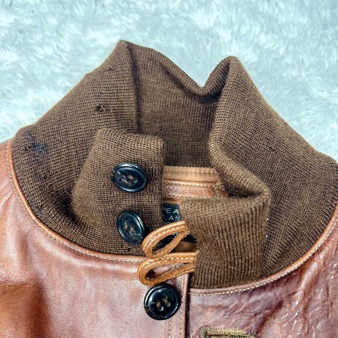 Buzz Ricksons Type A1 leather jacket vintage y2k - image 4