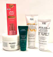 Hair Treatment Bundle: Goldwell Bond Pro, FUL Shampoo/Mask OGX Bond Repair Aveda