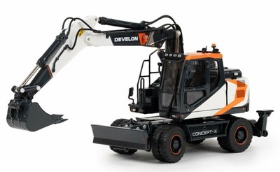 IMC MODELS, Mobilbagger DEVELON DX 165-7 WR Concept X, 1/50, IMC16-1016