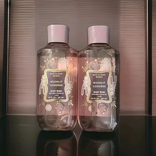 Lot of 2 Bath  Body Works Moonlit Goddess Body Wash, 10 Fl Oz Each