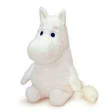 Sekiguchi Moomin Plush Toy Medium Size New with Tail and Cute Eyes