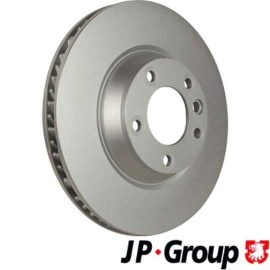 Disque de frein 1163105170 JP GROUP pour réparer les vibrations