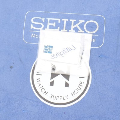 Seiko 35M48NC1 Silver Tone New Old Stock Genuine Watch Crown Parts (SEK)