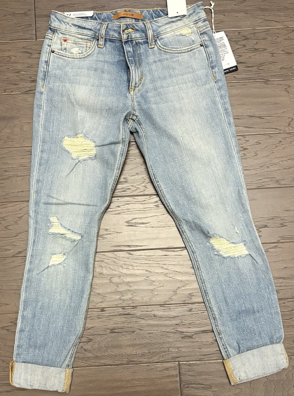 Joe’s Jeans The Icon Ankle Mid Rise Skinny Ankle Jeans Sylvia-Size 27-NWT