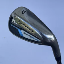 TaylorMade SpeedBlade HL Individual 6 Iron Steel Uniflex Right-Handed