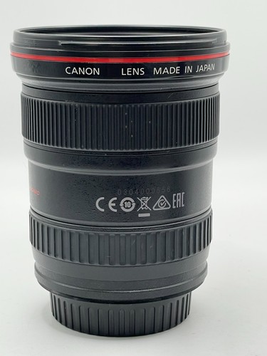 LENTE CANON EF 17-40mm 1:4L USM - E F 17-40 mm f/4.0 L - BUENO - Imagen 3 de 8