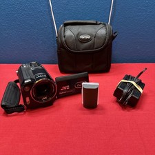 JVC Everio GZ-MG555U 30GB HDD Hybrid Camcorder Night Mode TESTED