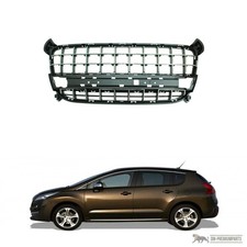 Stoßstangen Gitter Blende mitte vorne für Peugeot 3008 0U Baujahr 2009-2013