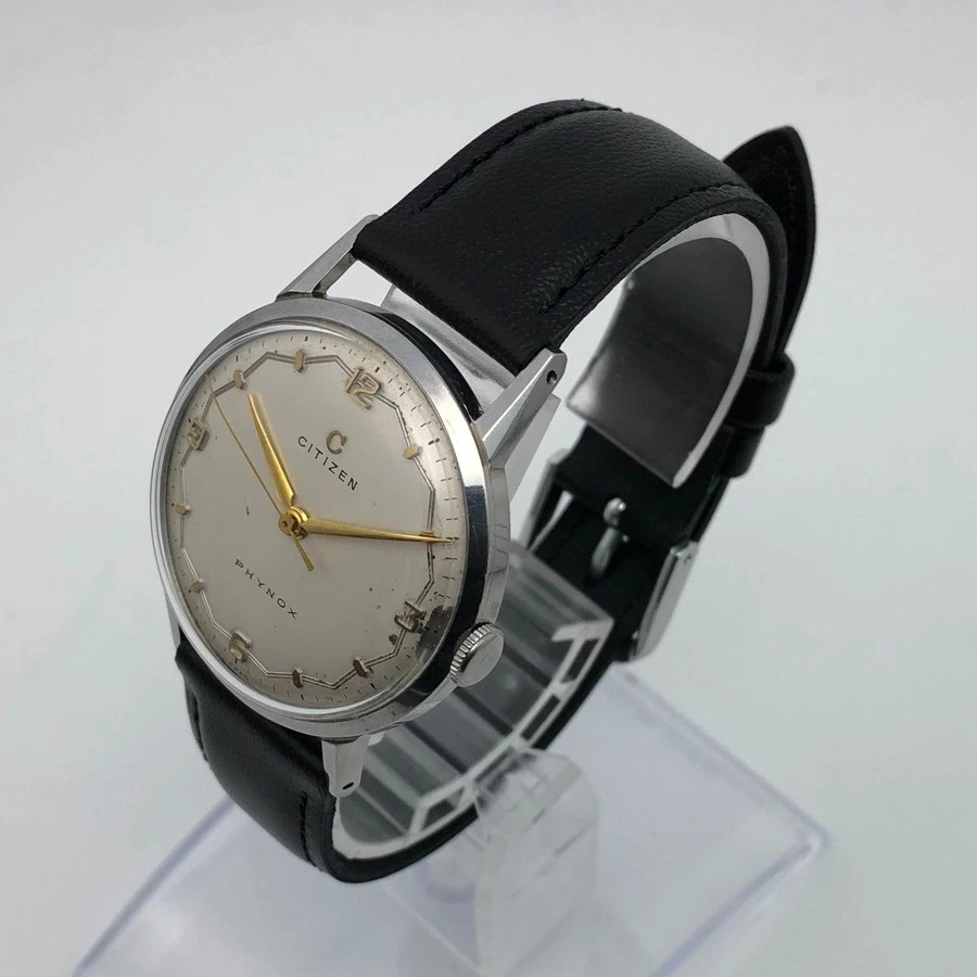 Vintage 1950s Citizen Center Second Rare Dial Japan #1903 - Image 4 of 4