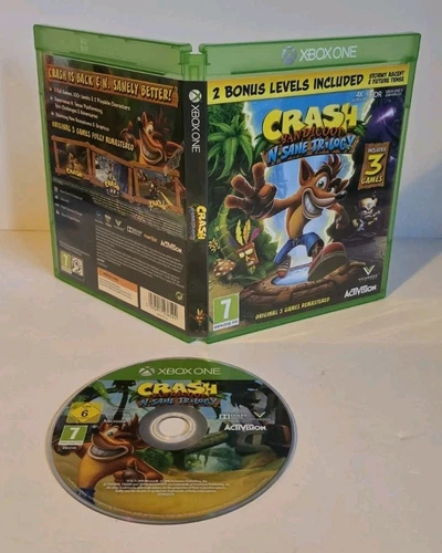 Crash Bandicoot N-Sane Trilogy - Xbox One 2018