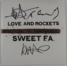 Love And Rockets JSA Fully Signed Autograph Album Record Vinyl Sweet F.A. Love And Rockets JSA Fully Signed Autograph Album Record Vinyl Sweet F.A.