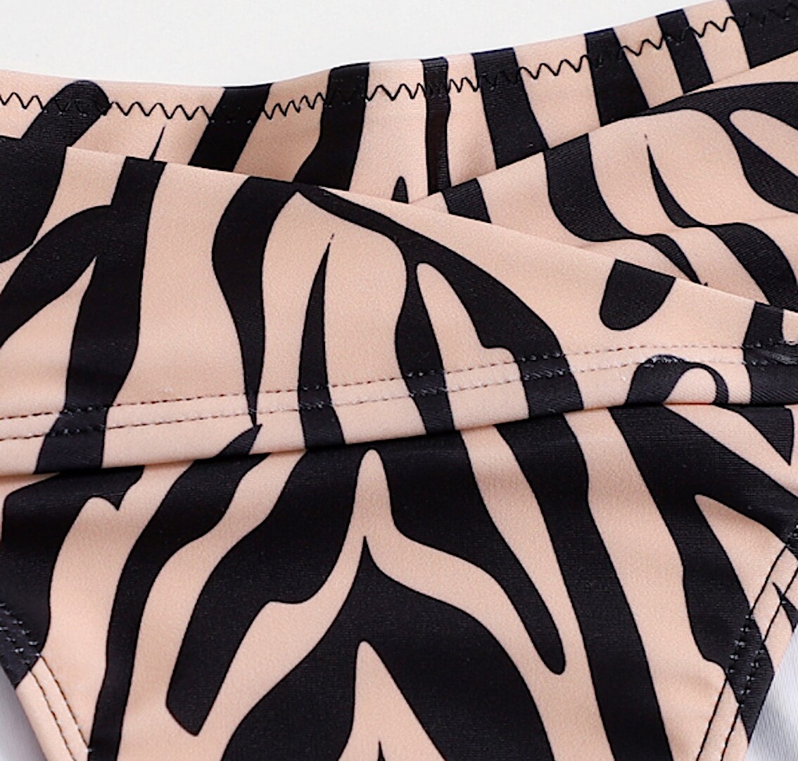 Image 10 - Maillot de bain femme 2 pièces Bikini Bord de mer Maillot de bain femme 2 pièces taille haute 550155