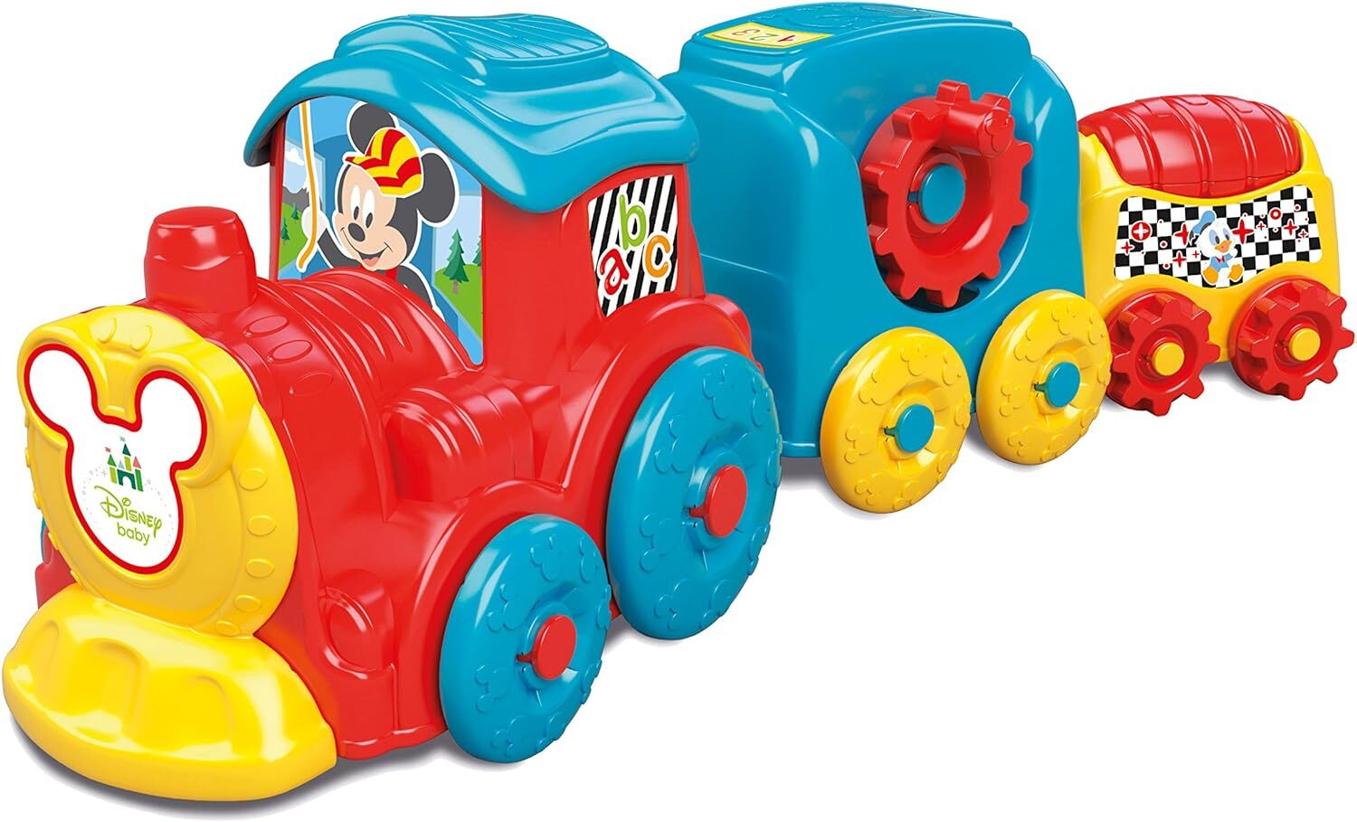 Clementoni 17168 Disney Baby Activity Train for toddlers Multi Colour 9290₽