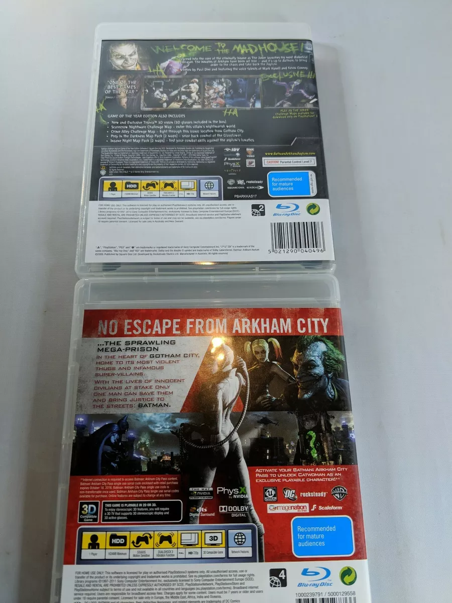 Batman Arkham Asylum: The Road To Arkham Digital Psp Comic on PSP