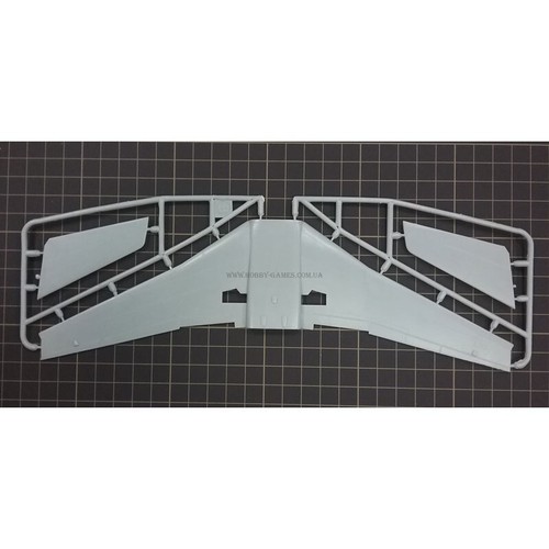 Amodel 72307 model airplane kit 1:72 Dassault Falcon 50 (version with winglets) - Afbeelding 6 van 24