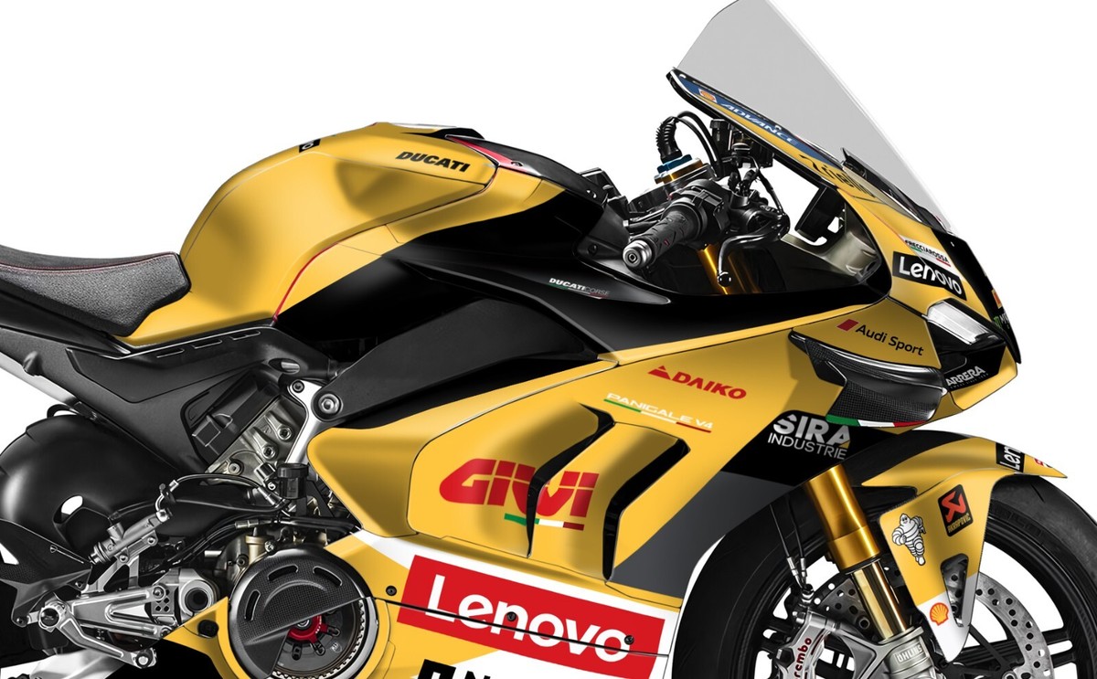 DUCATI Panigale V4用 デカールセット Complete V4 GP sticker kit - Ducati Panigale