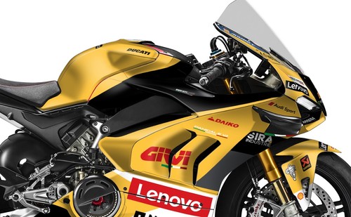 NEW Graphic kit for DUCATI PANIGALE V4 / V4S (2020~2021) Full Graphic kit (GP-Y) - Bild 2 von 8