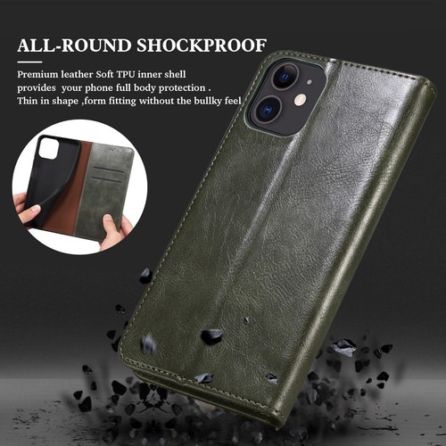 For Google Pixel 9 8 7 6 Pro 7A 6A Leather Wallet Magnetic Stand Card Case Cover - Picture 54 of 62