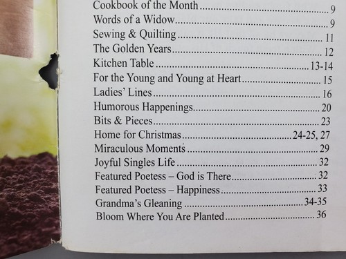 2021 Ladies Journal Amish Mennonite Magazines Faith Inspiration Christian - Picture 12 of 14