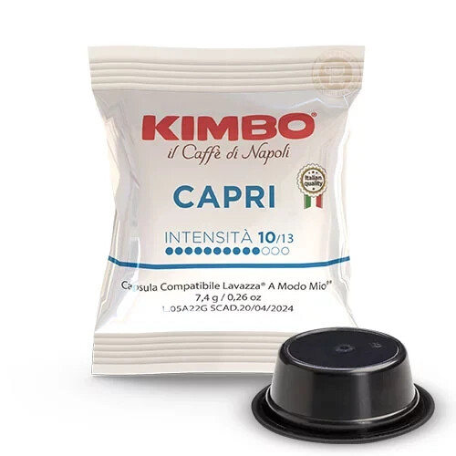 300 Capsule Compatibili Lavazza A Modo Mio Caffè Kimbo Le Meraviglie CAPRI - Photo 2/2