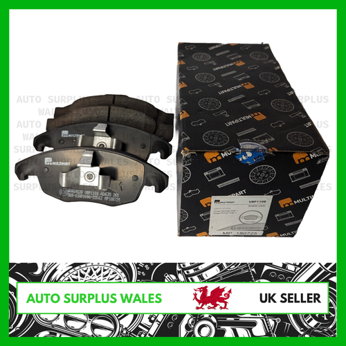 Brake Pads Set fits PEUGEOT PARTNER Front 1.2 1.6 1.6D 08 to 18 Bosch 425361 New