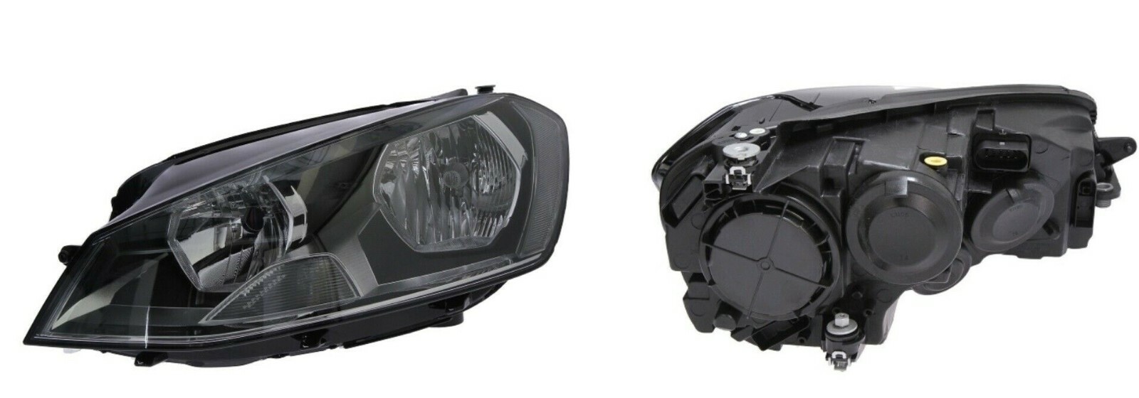 Phare avant gauche de remplacement avec moteur H7 H15 pour Golf VI Variant