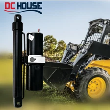 DC 12V Heavy Duty 8000N/1700lbs Hydraulic Linear Actuator 10" Stroke Length IP65