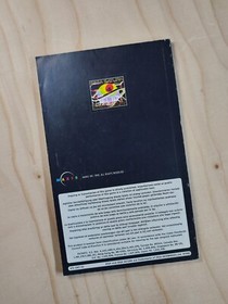 Sim City 2000 Sega Saturn (PAL) Instruction Manual Only