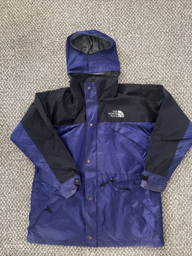 Chaqueta NORTH FACE GORTEX Vintage Años 90 Grande Azul Morado - Imagen 1 de 9