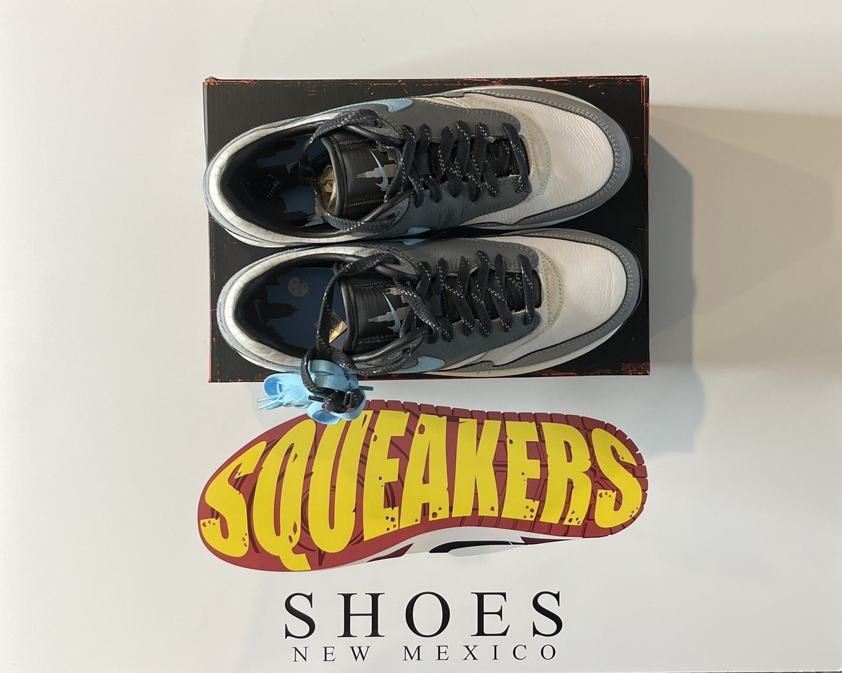 11.5 Nike Air Max 1 '86 OG Wht Blue Chill Cool Grey (Chicago) FQ8742 100 — product photo 6 of 7