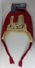 Marvel Iron Man Laplander hat (Peruvian-style Beanie)