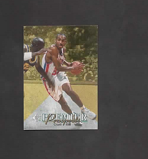 1994-95 Upper Deck SP #3 GRANT HILL ***Rookie Card*** HOFer