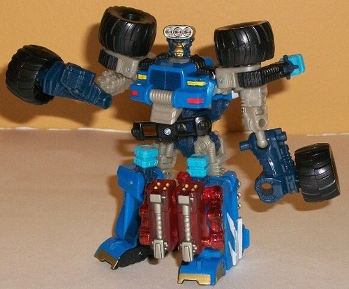 Transformers Power Core Combiners SALVAGE Figure w Bomb-burst PCC  - Picture 1 of 2